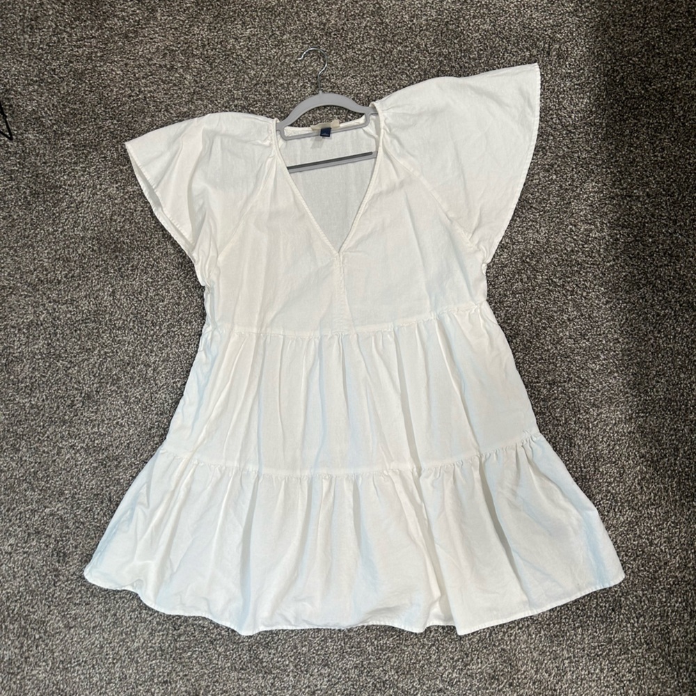 Universal Thread White Dress - Picture 2 of 8